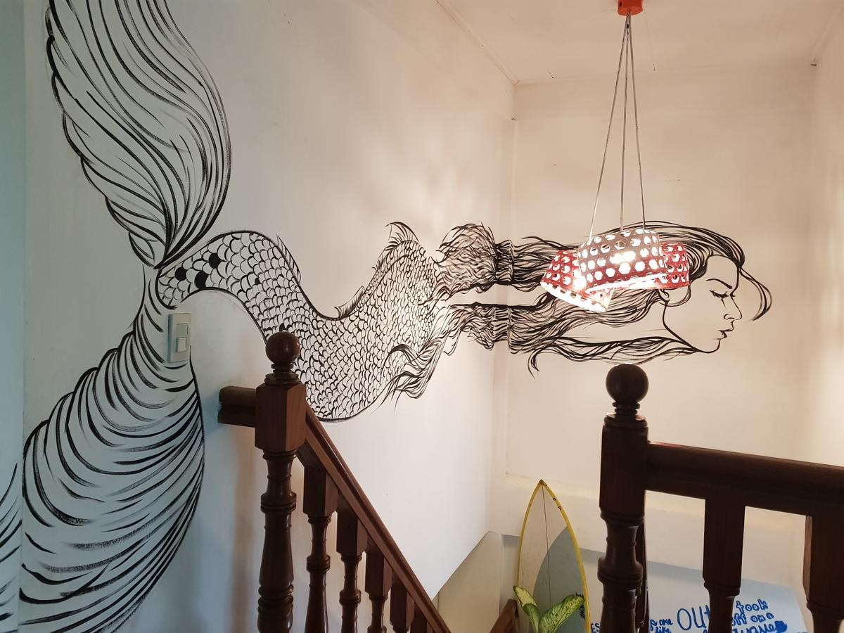 Go Surfari House Vandrarhem Baler Exteriör bild