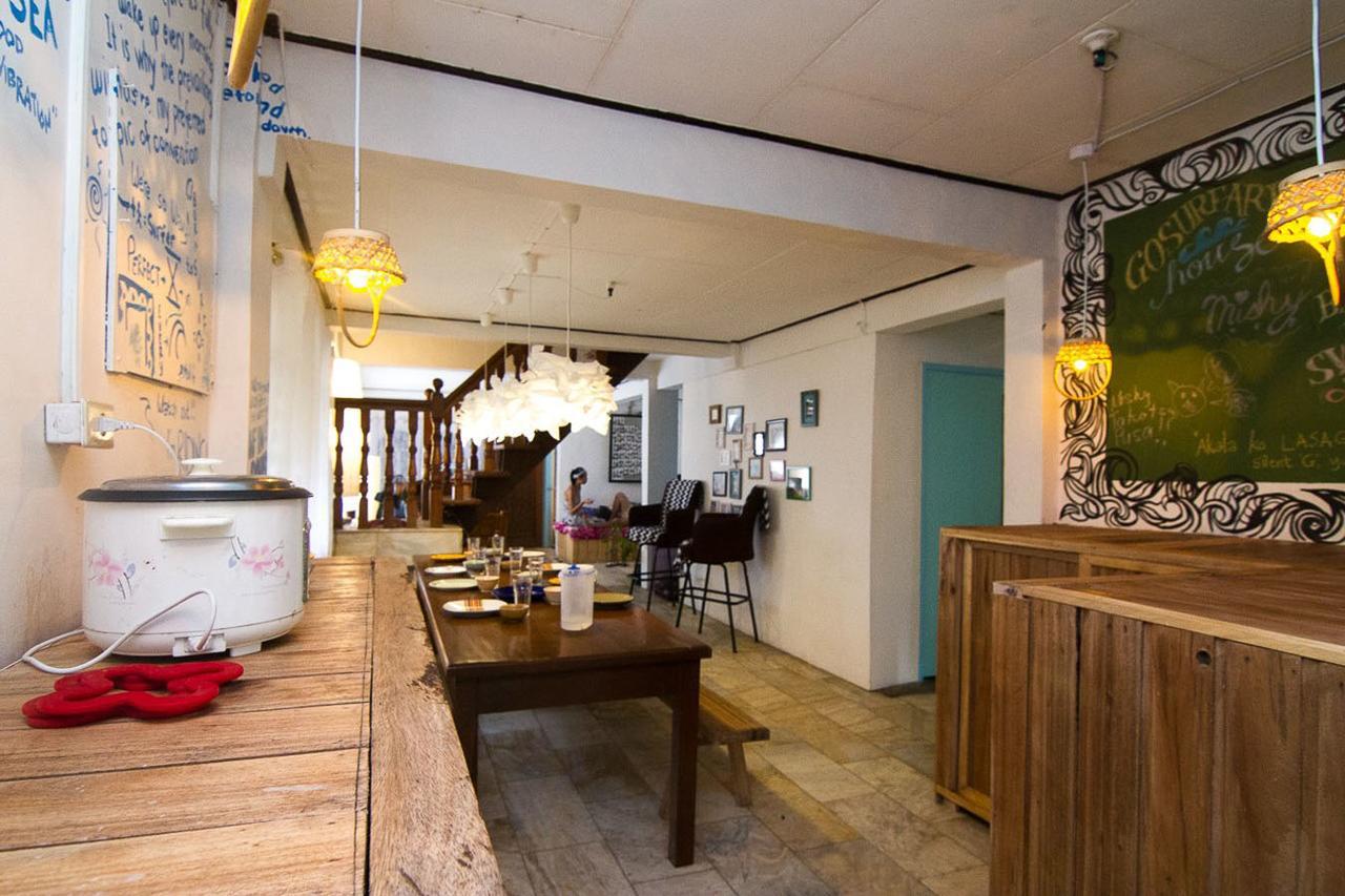 Go Surfari House Vandrarhem Baler Exteriör bild